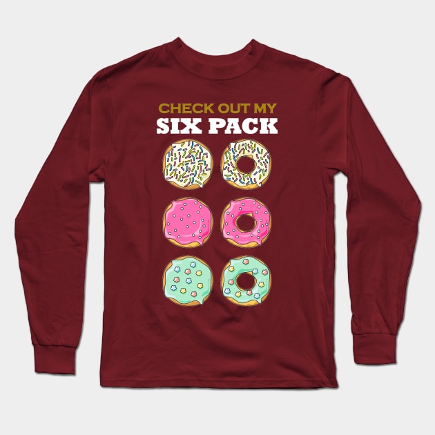 check out my six pack Long Sleeve T-Shirt by SZG-GZS